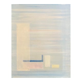 Abstract Expressionist Painting on Canvas by Satori Gregorakis For Sale