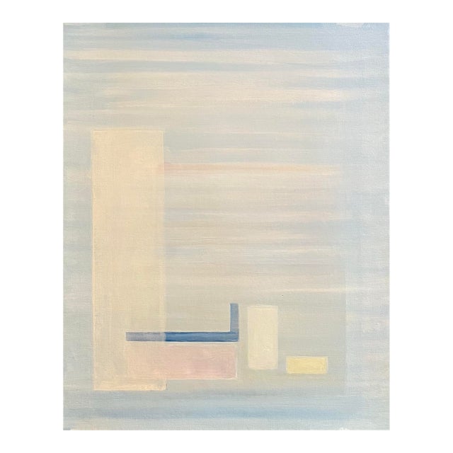 Abstract Expressionist Painting on Canvas by Satori Gregorakis For Sale