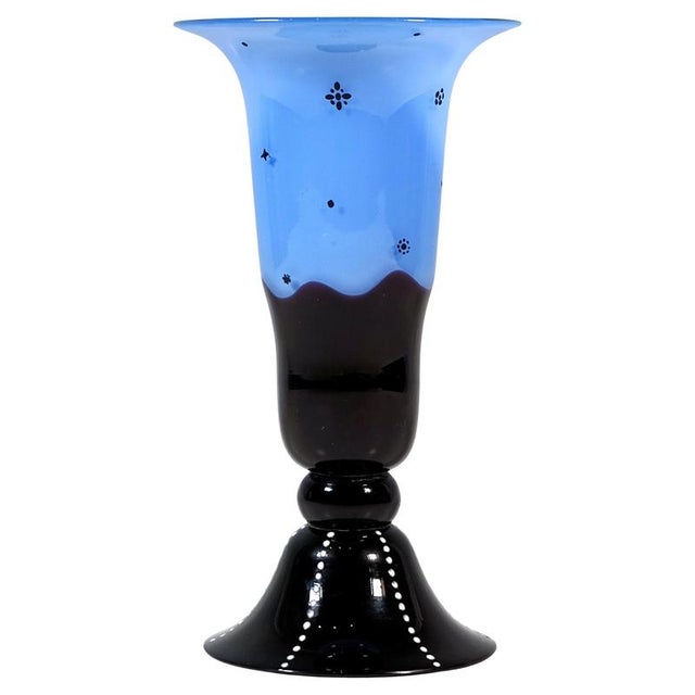 Glass Antique Art Nouveau Tango Vase from Loetz, 1916 For Sale - Image 7 of 7