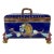 Joseph Holdcroft J. Holdcroft Majolica Japonisme Cobalt Box & Cover, Signed, English Ca. 1880 For Sale - Image 4 of 13