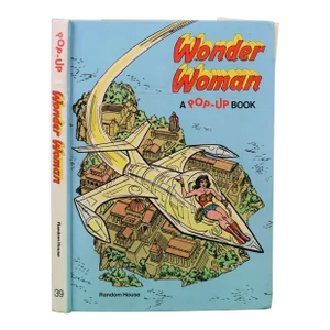 "Wonder Woman: A Pop-Up Book" 1980
