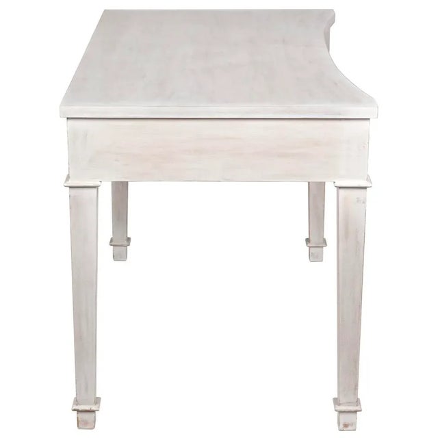 Wood NOIR Curba Desk, White For Sale - Image 7 of 12