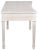 Wood NOIR Curba Desk, White For Sale - Image 7 of 12