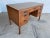 1960s Mid-Century Danish Modern Sligh Lowry Teak Writing Desk For Sale - Image 9 of 9