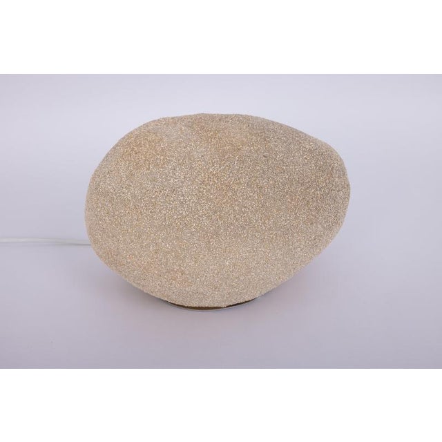 Dora Moon Rock Lamp by André Cazenave, Italy, 1970s For Sale - Image 4 of 11