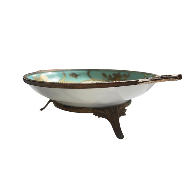 Vintage Ferdinand Bing and Company Successors, Limoges, France For Sale - Image 4 of 5