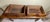 Antique Farmhouse Console Table Handcrafted Rustic Credenza Vintage Country For Sale - Image 15 of 17