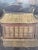 Asian Chinoiserie Coromandel Six-Panel Gilt Bronze Folding Screen For Sale In Philadelphia - Image 6 of 14