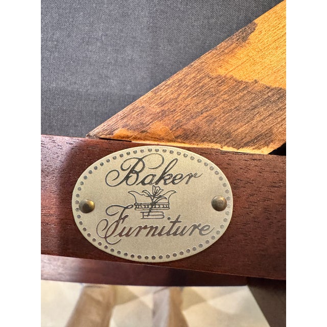 1990s 1990s Regency Dining Table and Chairs For Sale - Image 5 of 18