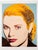 Andy Warhol Estate Vintage 1989 Pop Art Lithograph Print " Grace Kelly " 1984 For Sale - Image 10 of 11