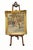Antique Italian Nobleman Tapestry in Gilt Frame, 1880s For Sale - Image 11 of 11