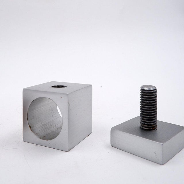 Silver Vintage Cast Aluminium Nut Cracker by Pierre Vandel, France, 1970s For Sale - Image 8 of 12