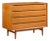 Arne Vodder for Sibast Mid Century Danish Teak 4 Drawer Dresser For Sale