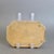 1980s Aluminium and Brass Vide-Poche by David Marshall 1980s For Sale - Image 5 of 15