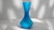 20th Century Italian Blue Glass Jug For Sale In Greensboro - Image 6 of 18
