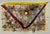 Marty Greenbaum (1934-2020) ''Brooklyn Local in Weege Wisconsin'' Lithograph, with hand-coloring, blind stitching,...