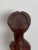 Brown Surrealist Carving, American Circa 1920's For Sale - Image 8 of 9