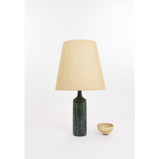 Model DL/27 table lamp made by Annelise and Per Linnemann-Schmidt for Palshus in the 1960s. The colour of the handmade...