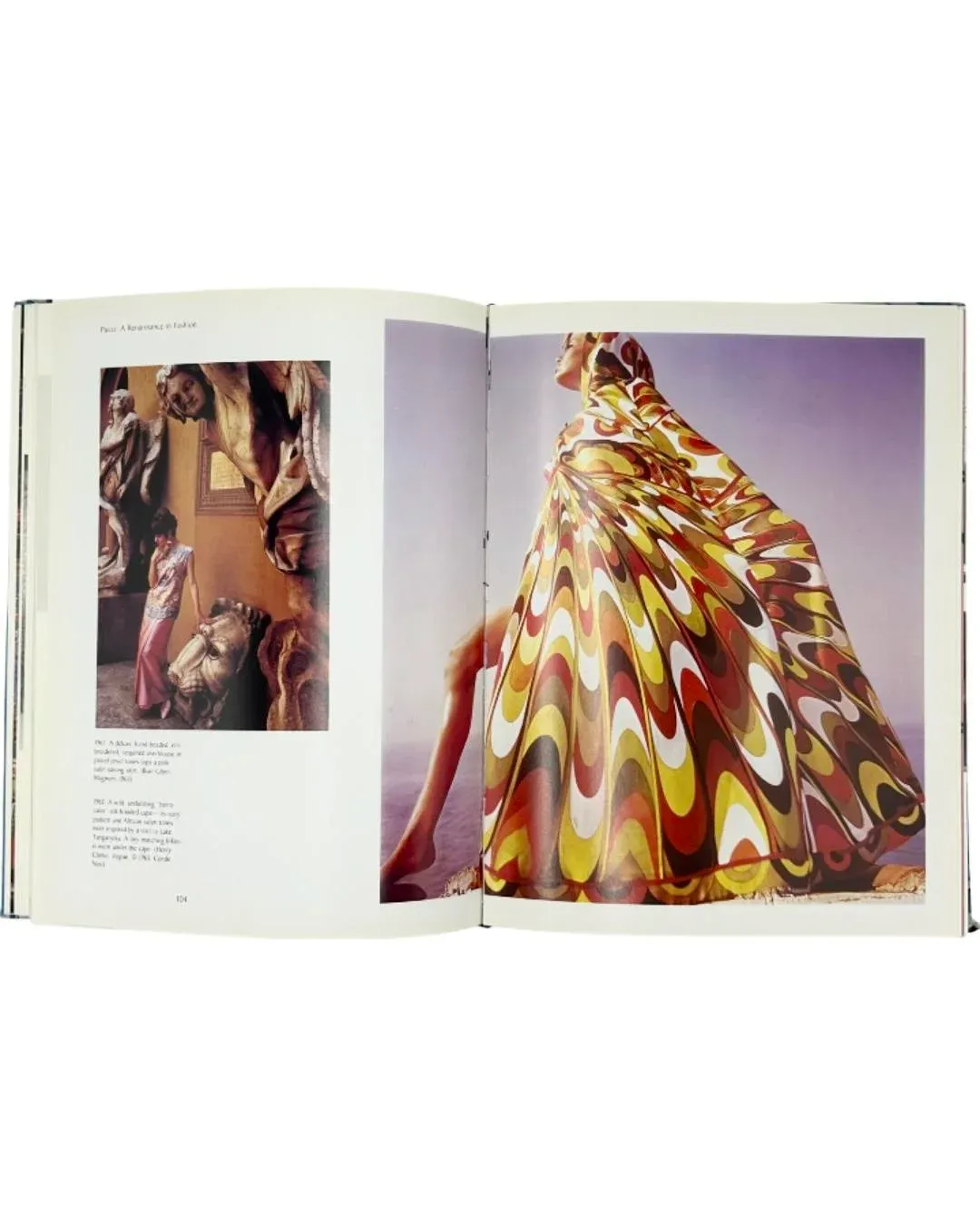 Pucci a Renaissance in Fashion by Shirley Kennedy 1991 Book | Chairish