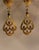 1970s 1970s Trifari Gold Art Deco Dangle Earrings, A Pair For Sale - Image 5 of 10