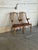 Mid-Century Modern Oak Wood Armchairs Sculptural Accent Chairs Denmark Set of 2 1960s For Sale - Image 3 of 11