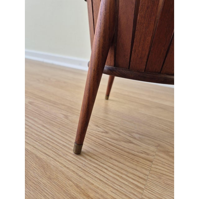 Mid-Century Modern Danish Modern Planter in Teak, 1960s For Sale - Image 3 of 5