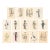 Collection of French Fashion Plates, 14 For Sale