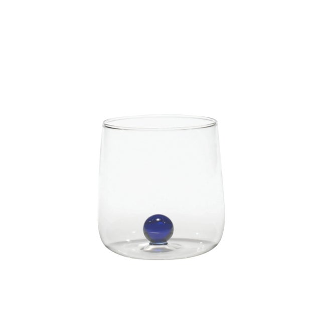 Contemporary Zafferano Bilia Tumbler Blue - Set of 6 For Sale - Image 3 of 5