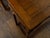 Pair of Teak 19th Century Console Tables with Drawers and Humpback Stretchers For Sale - Image 4 of 12