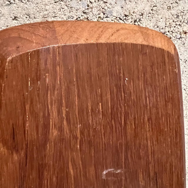 1970s Denmark Dkf Lundtofte Solid Teak Two Carving Boards For Sale In San Diego - Image 6 of 8