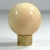 Vintage Italian Marble Balls on Stand, 1970s, Set of 2 For Sale - Image 4 of 8