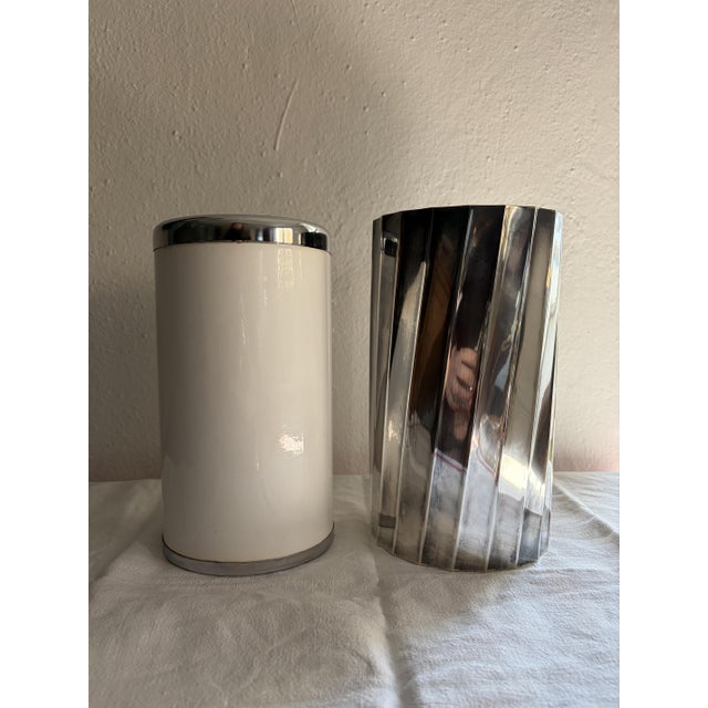 Metal Champagne Cooler from Cartier, 1970s For Sale - Image 7 of 12