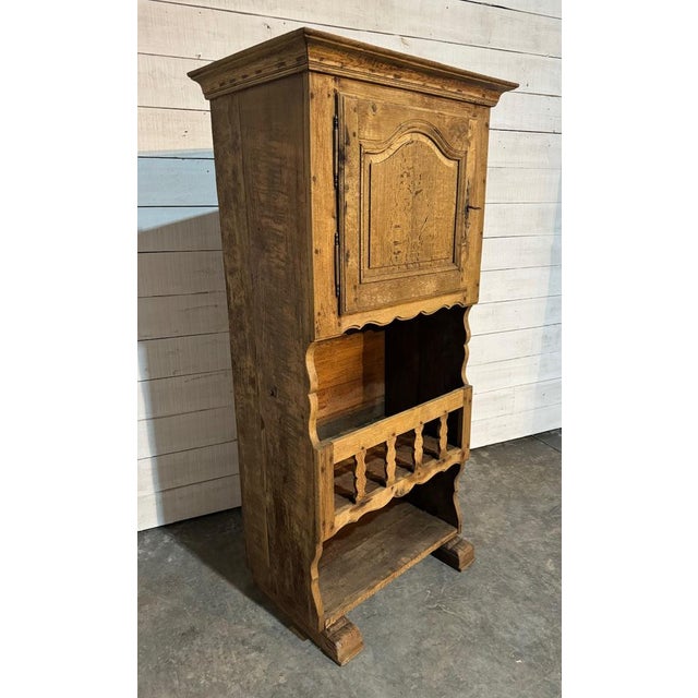 Rustic French Country Farmhouse Kitchen Cabinet, 1820 For Sale - Image 18 of 18