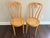 Beautiful pair of Mid-Century "Sweetheart" bentwood chairs. These chairs were produced in the 1960s by ZPM Radomsko in...