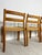 Vintage Danish Teak and Papercord Dining Chairs 84 by Niels O. Møller for Jl Møller, 1960s, Set of 6 For Sale - Image 10 of 13