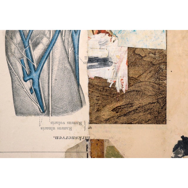 "Grindelwald" Small Collage by Michael Pauker For Sale In Monterey, CA - Image 6 of 7