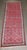Red Turkeman Antique Runner - 3'7" x 10'7" For Sale - Image 8 of 8