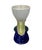1920s French Majolica Peacock Egg Cup Sarreguemines Circa 1920 For Sale - Image 5 of 9