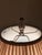 Matching pair of striking statement table lamps manufactured by the legendary Stiffel Lamp Company. Masterfully bridging...