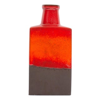 Scheurich Keramik 281-30 West German Ceramic Bottle Vase For Sale