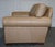 Latte Brown Leather Two Seater Sofa by Multiyork England For Sale - Image 14 of 18