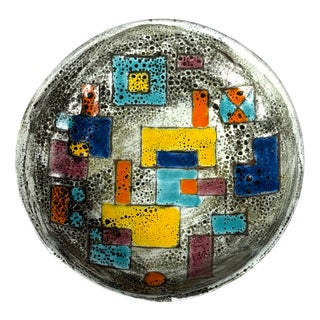 Small Ceramic Bowl by Pal Ferenc, 1970s For Sale