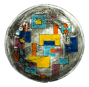 Small Ceramic Bowl by Pal Ferenc, 1970s