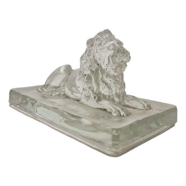 German Figurative Paperweight, 1930s For Sale