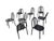 Pallucco Model 222 Chairs by Robert Mallet-Stevens for Pallucco, 1980, Set of 8 For Sale - Image 4 of 12