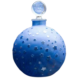 Large Lalique "Stars" Dans La Nuit Perfume Bottle