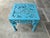 Vintage-Styled After Kenneth Lynch Star and Dolphin Design Cast Aluminum Side Table -Rust and Salt-Air Resistant For Sale In San Diego - Image 6 of 7