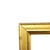 Victorian Diminutive First Finish Gilt Wood Rectangular Frame C1860 For Sale - Image 3 of 8