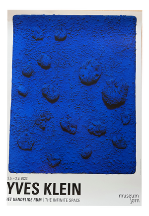 Poster after Yves Klein, 2000s