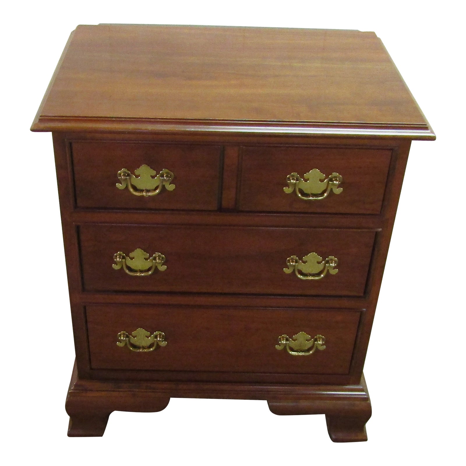 Stickley Solid Cherry Nightstand Chairish